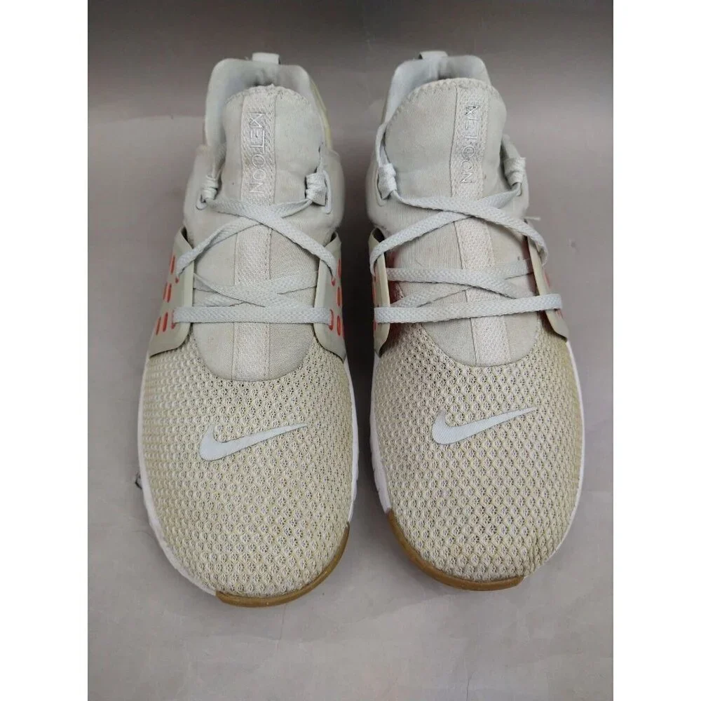 Nike Free Metcon 2 Men Sneakers‎ 8.5 Gray Mesh Lace Up Running Athletic Shoes